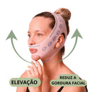 SculptLift™ – Máscara Lifting de Contorno Facial 3D -Suaviza Rugas, Papada e Modela o Rosto