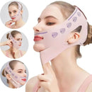 SculptLift™ – Máscara Lifting de Contorno Facial 3D -Suaviza Rugas, Papada e Modela o Rosto