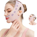 SculptLift™ – Máscara Lifting de Contorno Facial 3D -Suaviza Rugas, Papada e Modela o Rosto