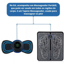 NeuroPulse – Kit de Estímulo Muscular e Relaxamento EMS