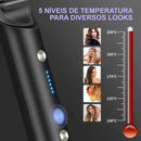 Escova Alisadora Elétrica de Alta Precisão