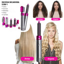 Escova Modeladora 5 em 1 com Tecnologia AirFlow
