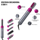 Escova Modeladora 5 em 1 com Tecnologia AirFlow