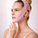 SculptLift™ – Máscara Lifting de Contorno Facial 3D -Suaviza Rugas, Papada e Modela o Rosto
