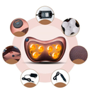 Almofada Massageadora Terapêutica Shiatsu com Aquecimento