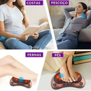 Almofada Massageadora Terapêutica Shiatsu com Aquecimento