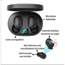 Fone Bluetooth A6S Sem Fio Wireless Airdots 2 pro TWS Bluetooth Com Led