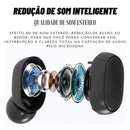 Fone Bluetooth A6S Sem Fio Wireless Airdots 2 pro TWS Bluetooth Com Led