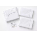 Kit Lencol Extra Macio 400 Fios Micropercal Com Ponto Palito Vários Tamanhos