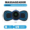 NeuroPulse – Kit de Estímulo Muscular e Relaxamento EMS