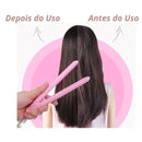 Pente Alisador Portátil com Aquecimento Inteligente