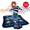 Tapete De Dança Brinquedos Para Meninas Meninos Jogo Musical Com Luz Led Eletrônico Crianças Presentes