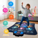 Tapete De Dança Brinquedos Para Meninas Meninos Jogo Musical Com Luz Led Eletrônico Crianças Presentes