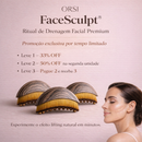 FaceSculpt® – Ritual de Drenagem Facial Premium